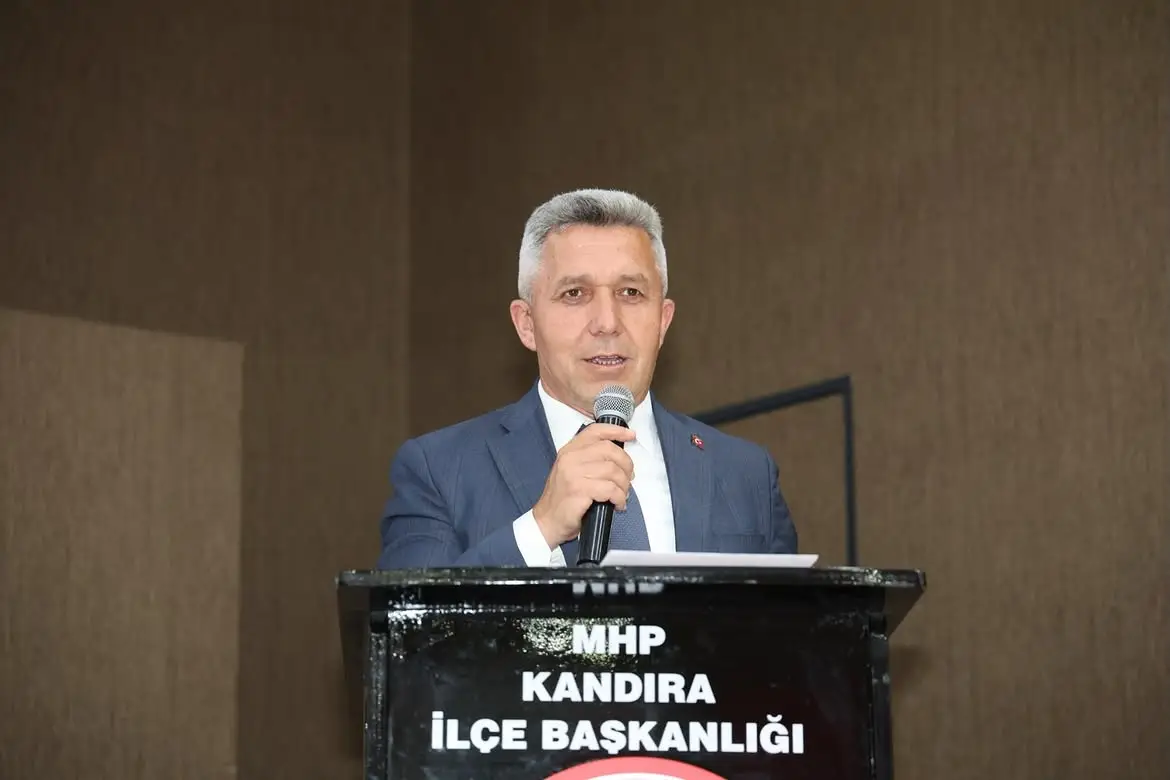 MHP Kandıra'da Güngör Gödek Güven Tazeledi! İşte Yeni Yönetim