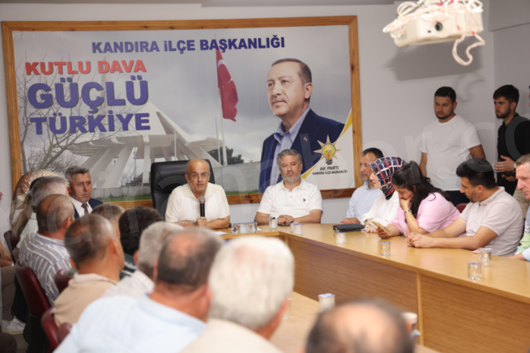 AK Parti Kandıra'da 120. Daraltılmış İlçe Danışma Meclisi Toplantısı Gerçekleştirildi detay fotoğrafı