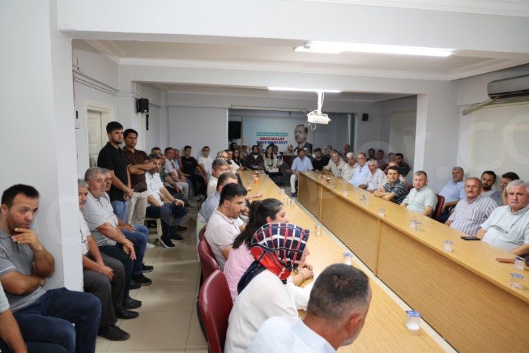AK Parti Kandıra'da 120. Daraltılmış İlçe Danışma Meclisi Toplantısı Gerçekleştirildi