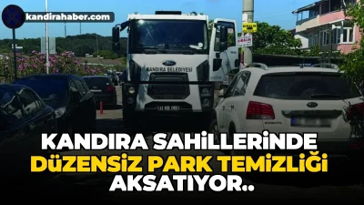 Kandıra'nın sahil mahallelerinde yaz sezonuyla birlikte artan araç yoğunluğu ve