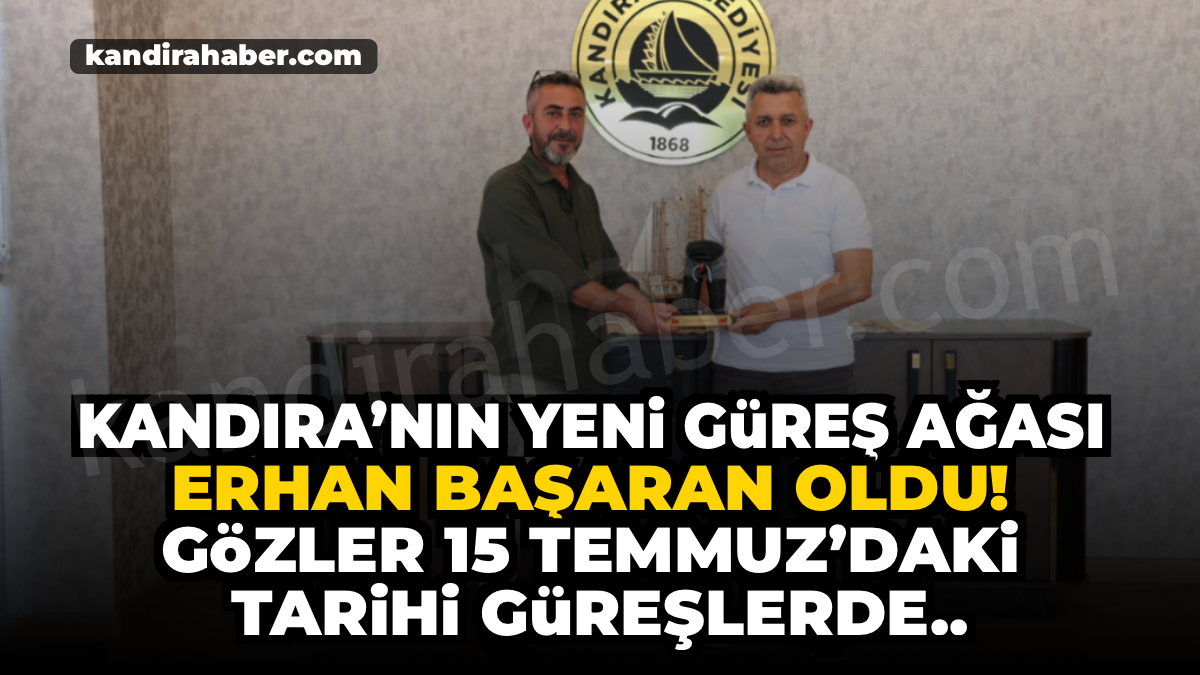 2026 yılı Tarihi Kandıra Namazgâh Yağlı Pehlivan Güreşleri'nin yeni Güreş