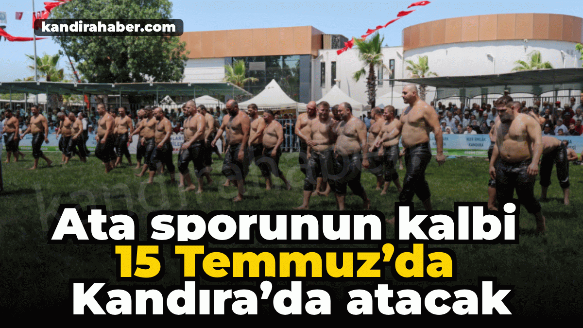Kandıra Belediyesi tarafından düzenlenen Tarihi Namazgâh Yağlı Pehlivan Güreşleri, 15
