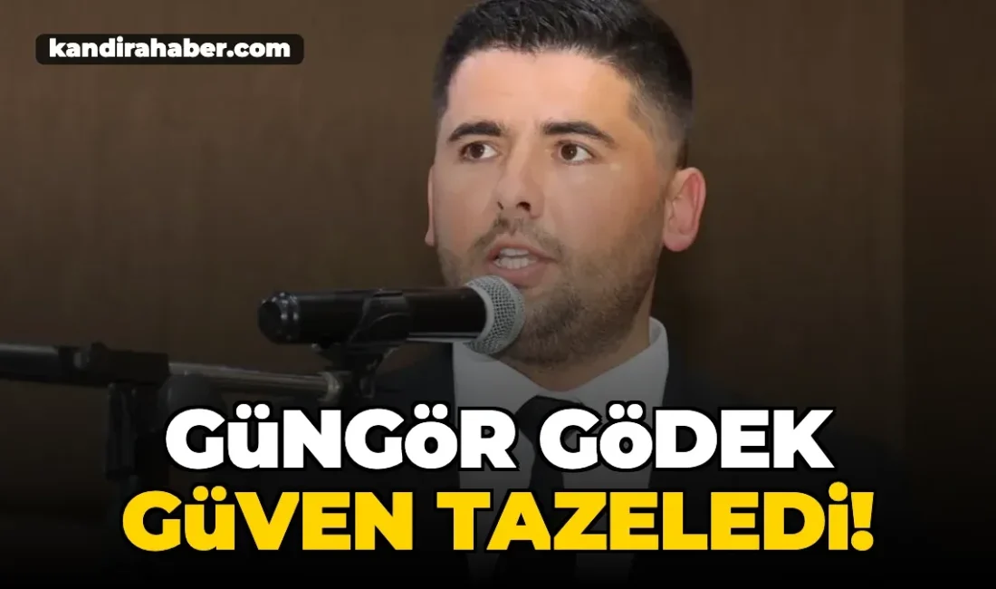 MHP Kandıra’da Güngör Gödek Güven Tazeledi! İşte Yeni Yönetim MHP Kandıra İlçe Teşkilatı'nın 15. Olağan Kongresi gerçekleştirildi. Güngör Gödek