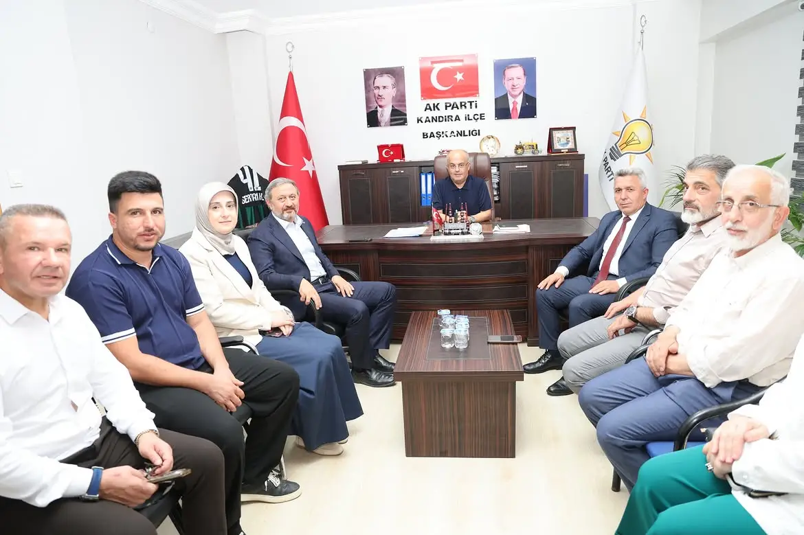 Kocaeli Milletvekili Mehmet Akif Yılmaz Kandıra'da!
