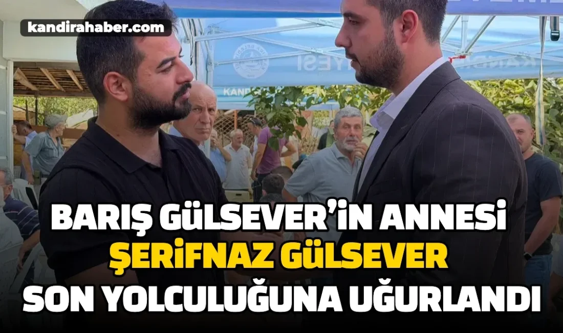 AK Parti Kandıra İlçe Gençlik Kolları eski Başkanı ve Belediye