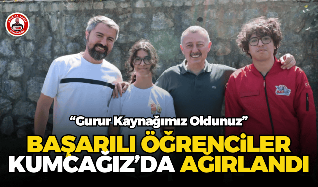 Tahir Büyükakın, LGS ve YKS’de derece yapan öğrenciler ile uluslararası