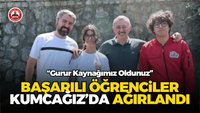 Tahir Büyükakın, LGS ve YKS’de derece yapan öğrenciler ile uluslararası