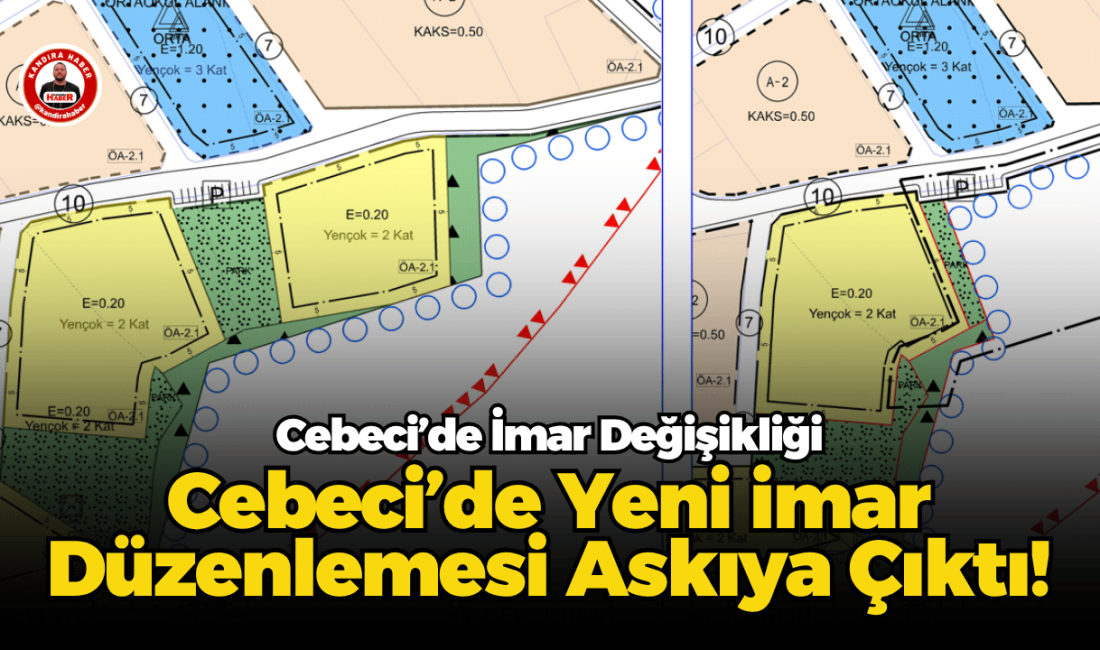 Kandıra Belediyesi, Cebeci Mahallesi 247 ada 11 parsele ilişkin uygulama