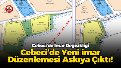 Kandıra Belediyesi, Cebeci Mahallesi 247 ada 11 parsele ilişkin uygulama