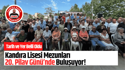 Kandıra Lisesi Mezunları Derneği, 20. Pilav Günü etkinliğini 29 Ağustos