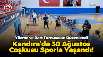 Kandıra Gençlik ve Spor İlçe Müdürlüğü, 30 Ağustos Zafer Bayramı