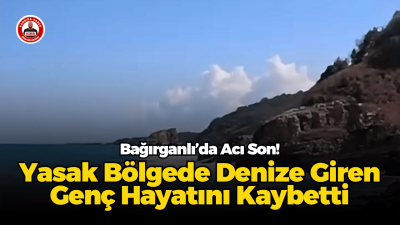 Kandıra’nın Bağırganlı Mahallesi Diriliş Koyu mevkiinde denize girmenin yasak olduğu