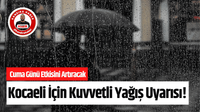 Kocaeli Valiliği, 28 Ağustos 2026 Cuma günü sabah saatlerinden itibaren
