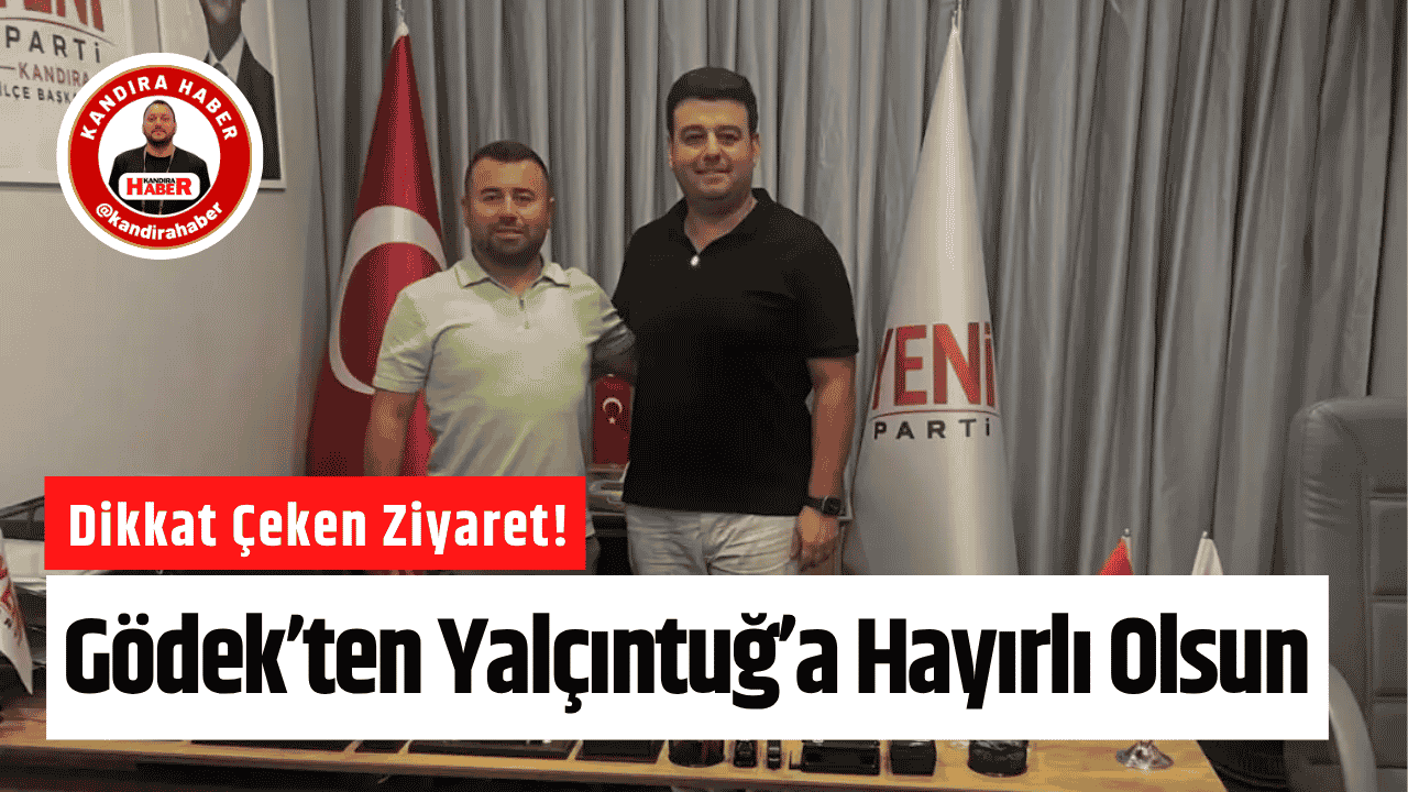 Yeniden Refah Partisi Kandıra İlçe Başkanı Levent Gödek, CHP eski