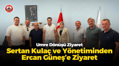 AK Parti Kandıra İlçe Başkanı Sertan Kulaç ve yönetim kurulu