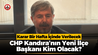 CHP Kocaeli’de yeniden yapılanma süreci sürerken gözler Kandıra’ya çevrildi. İl