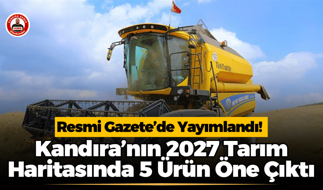 2027 üretim yılı için bitkisel üretim planlamasına ilişkin ürün desenleri