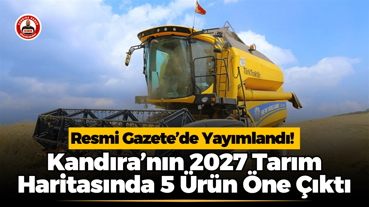 2027 üretim yılı için bitkisel üretim planlamasına ilişkin ürün desenleri