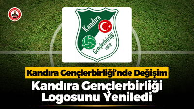Kandıra Gençlerbirliği Spor Kulübü, kurumsal kimlik çalışmaları kapsamında kulüp logosunu