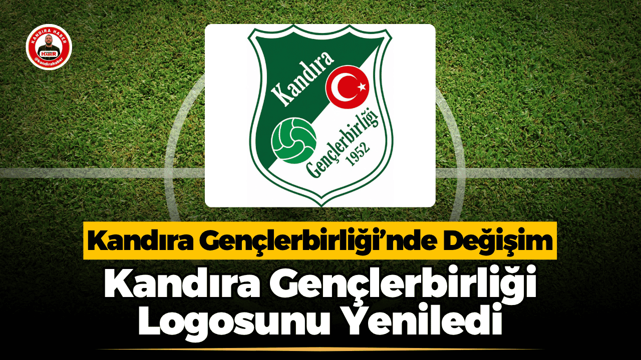 Kandıra Gençlerbirliği Spor Kulübü, kurumsal kimlik çalışmaları kapsamında kulüp logosunu