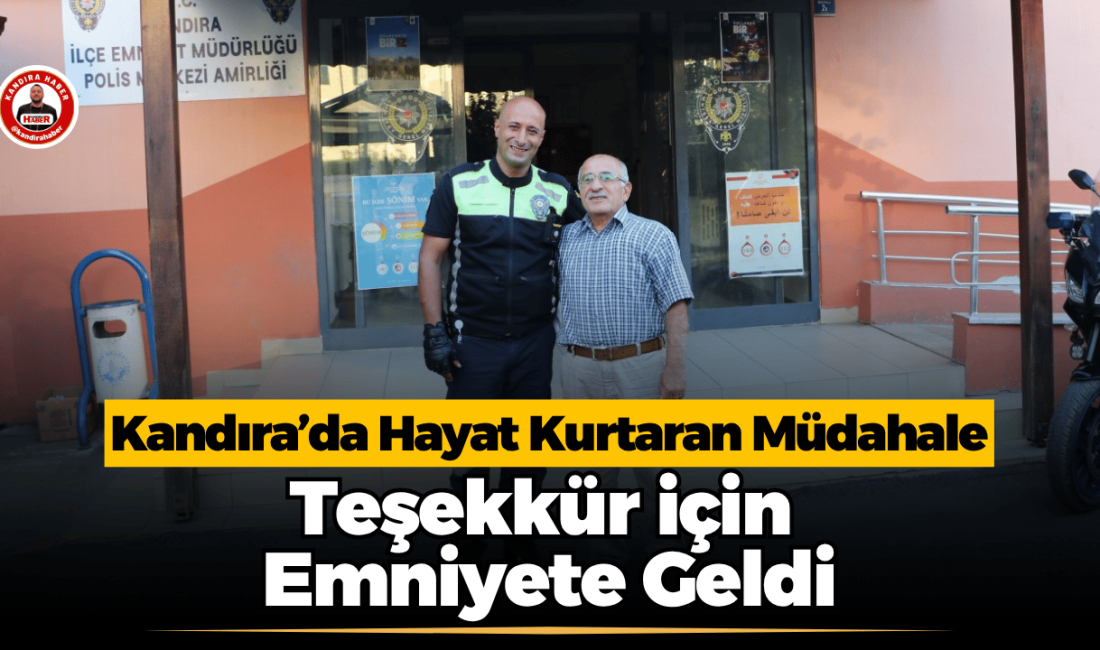 Kandıra’da devriye görevi sırasında kalp krizi geçiren 68 yaşındaki Yakup