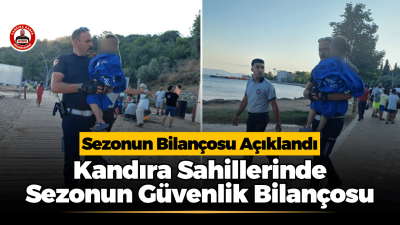 Kocaeli Büyükşehir Belediyesi ekiplerinin Kandıra sahillerindeki yaz sezonu çalışmaları dikkat