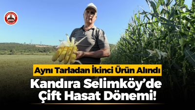 Kandıra Selimköy’de tarımsal sulama yatırımı ve yüzde 75 hibeli yem