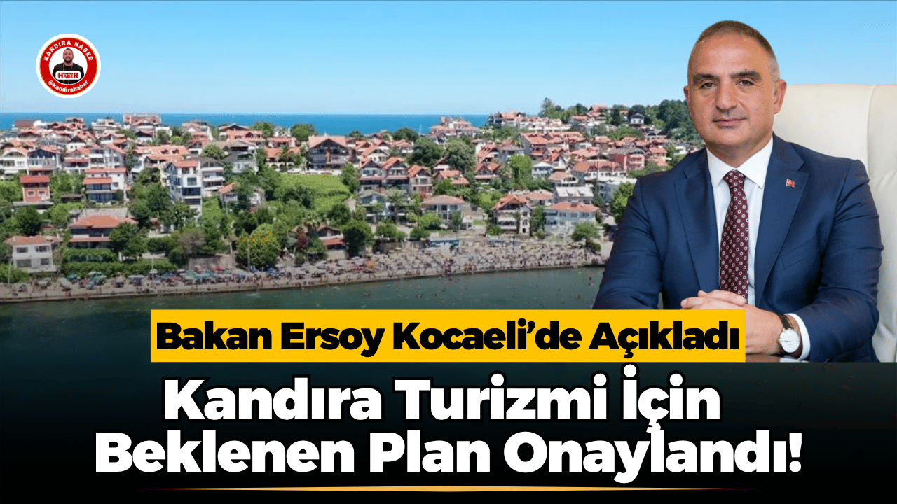 Kültür ve Turizm Bakanı Mehmet Nuri Ersoy, yaklaşık 20 bin