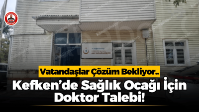 Kandıra Haber Instagram hesabına ulaşan Kefkenli vatandaşlar, sağlık ocağında daha