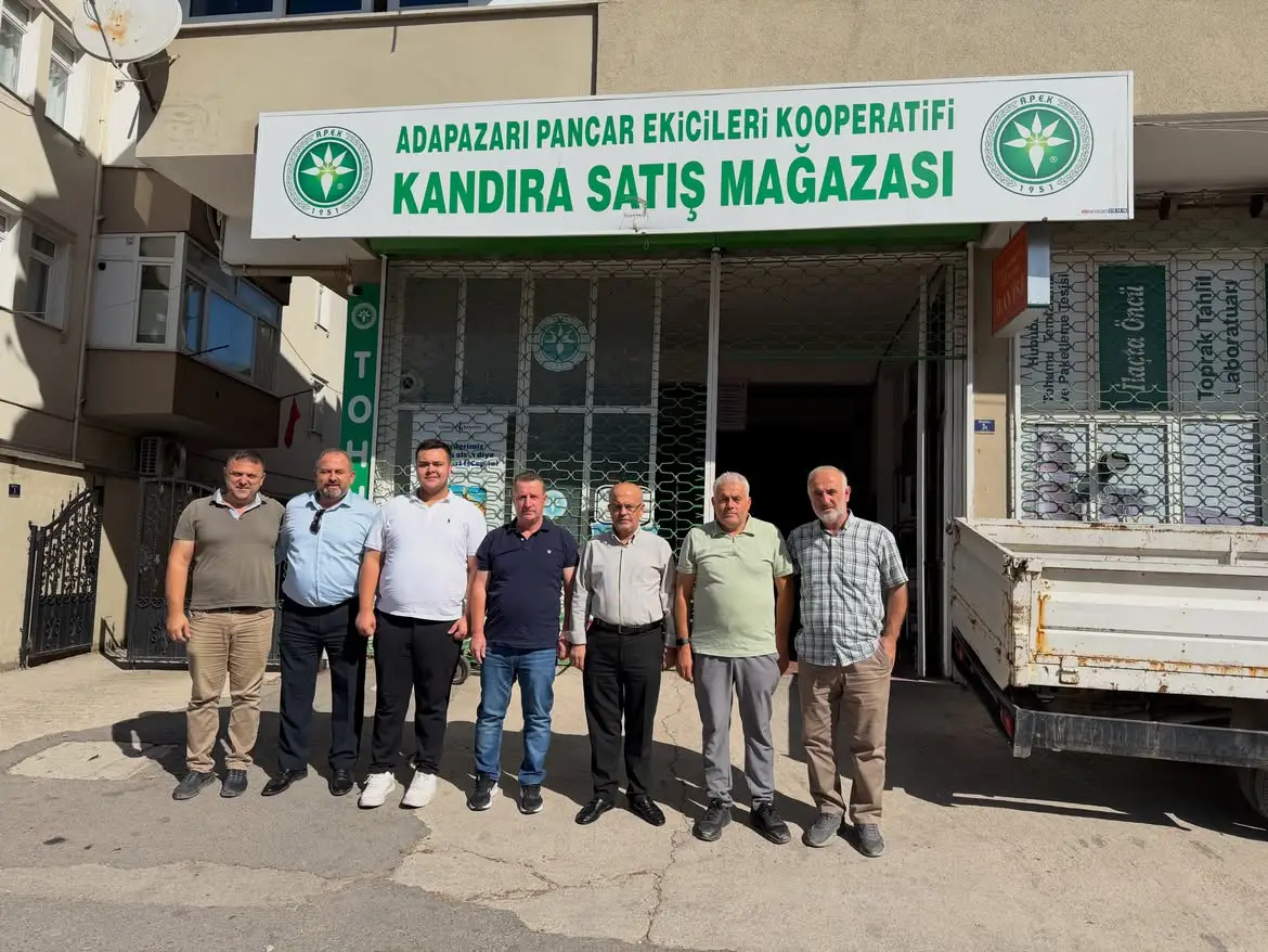 AK Parti Kandıra’dan Adapazarı Pancar Ekicileri Kooperatifi’ne Ziyaret