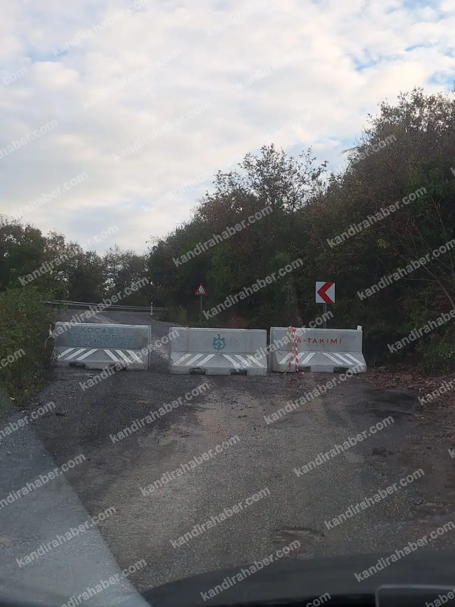 Bağırganlı-Pınarlı Yolunda Heyelan: Yol Ulaşıma Kapandı