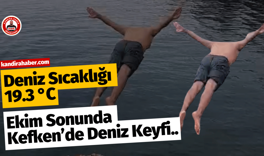 Kandıra Kefken Kapri Koyu’nda 25