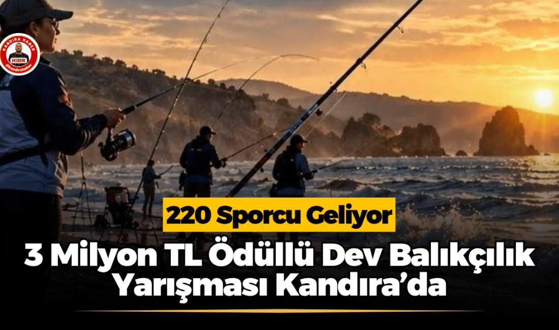 9. Kocaeli Uluslararası Balık Yakalama Yarışması, 22-25 Ekim 2026 tarihlerinde