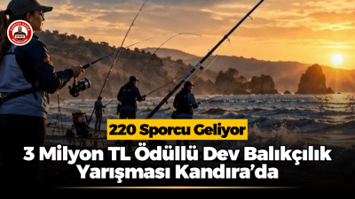 9. Kocaeli Uluslararası Balık Yakalama Yarışması, 22-25 Ekim 2026 tarihlerinde