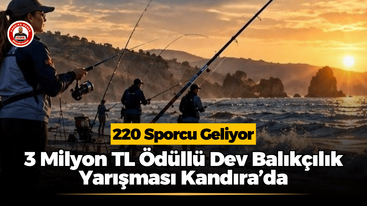 9. Kocaeli Uluslararası Balık Yakalama Yarışması, 22-25 Ekim 2026 tarihlerinde
