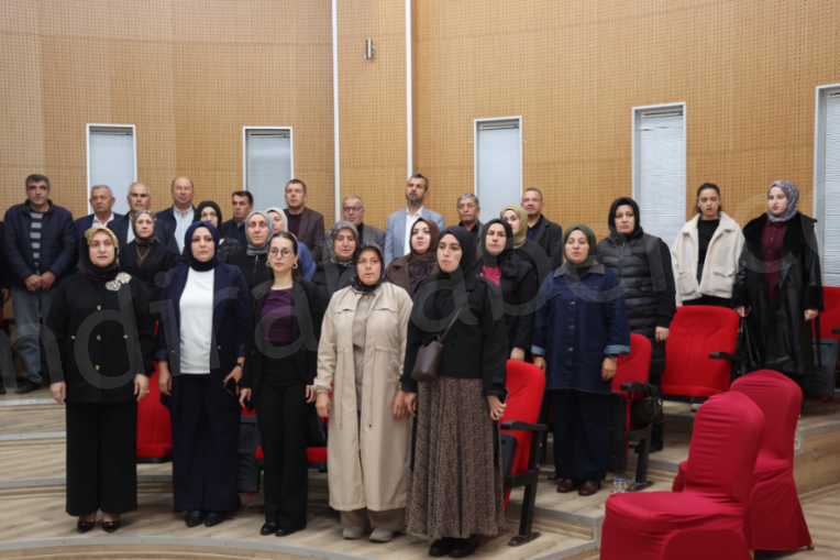 AK Parti Kandıra 122. Daraltılmış Danışma Meclisi Toplantısını Gerçekleştirdi detay fotoğrafı