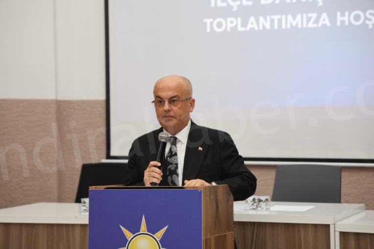AK Parti Kandıra 122. Daraltılmış Danışma Meclisi Toplantısını Gerçekleştirdi detay fotoğrafı