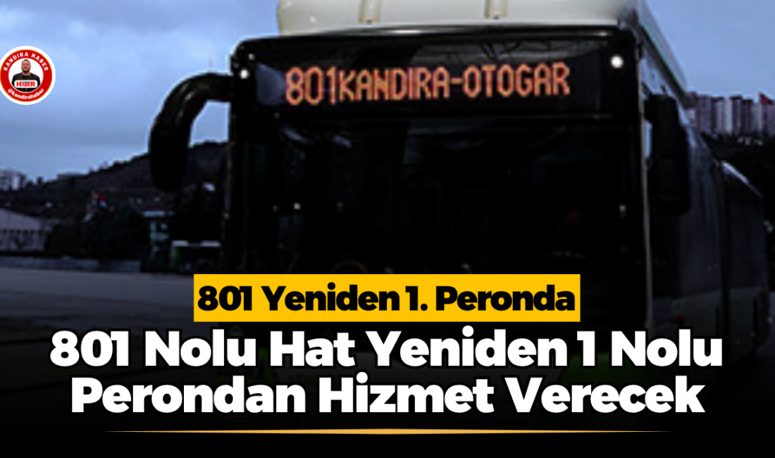 801 nolu İzmit Otogar-Kandıra hattı,
