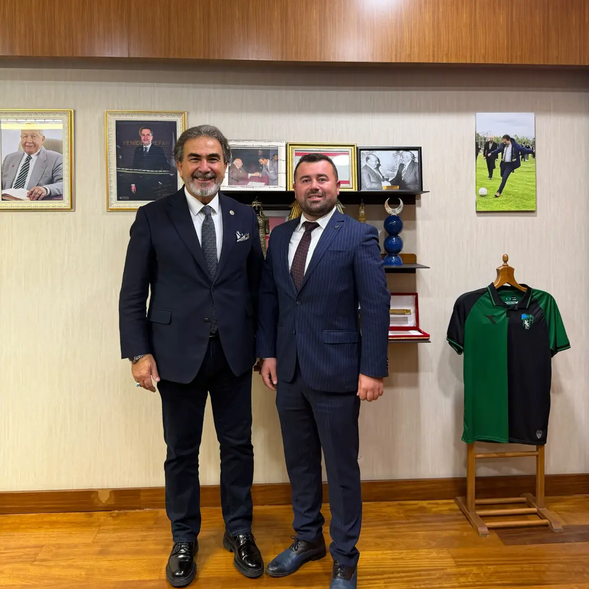 Levent Gödek’ten Mehmet Aşıla’ya TBMM’de Ziyaret