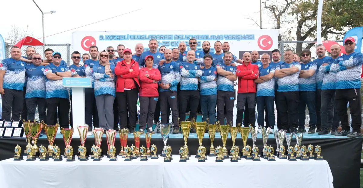 Kandıra’da 9. Uluslararası Balık Yakalama Yarışması Tamamlandı