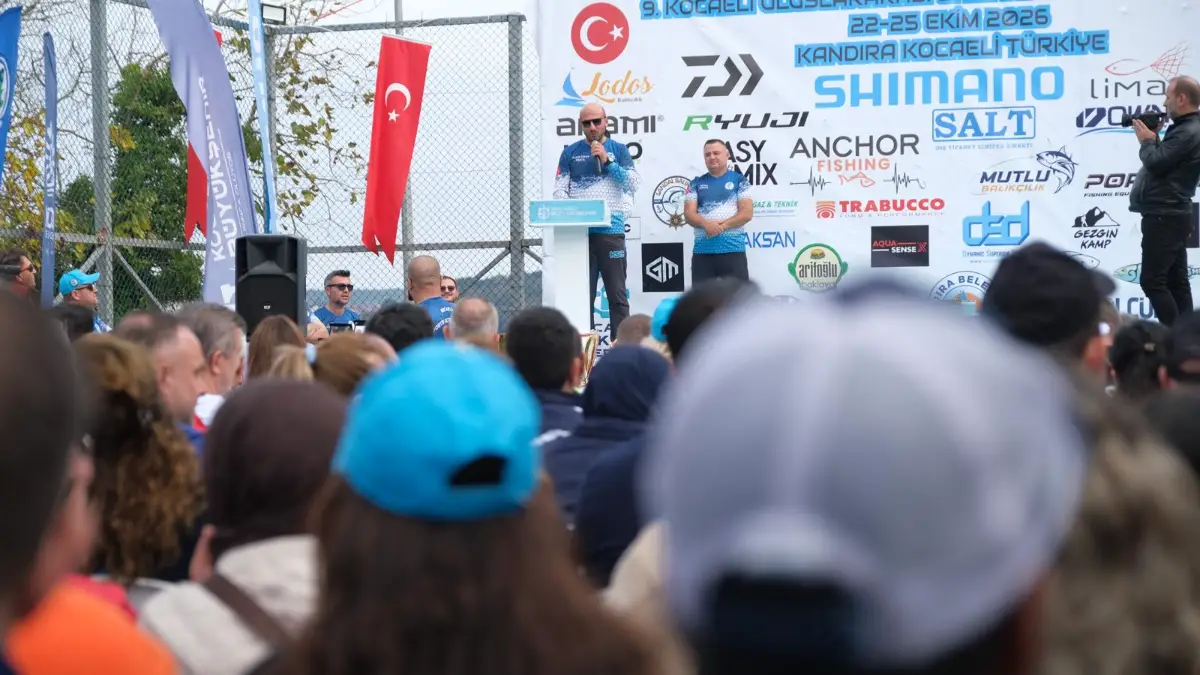 Kandıra’da 9. Uluslararası Balık Yakalama Yarışması Tamamlandı