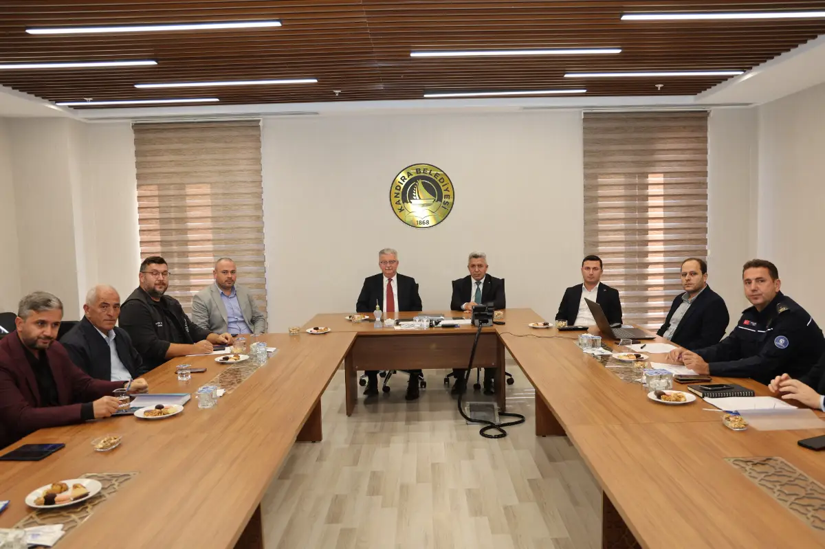 Kandıra’da Sel Sonrası Afet Değerlendirme Toplantısı Yapıldı
