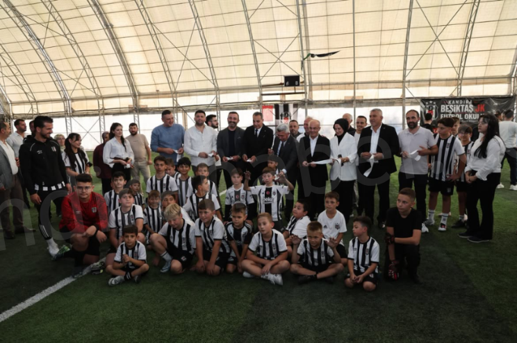 Kandıra Beşiktaş Futbol Okulu Açıldı detay fotoğrafı