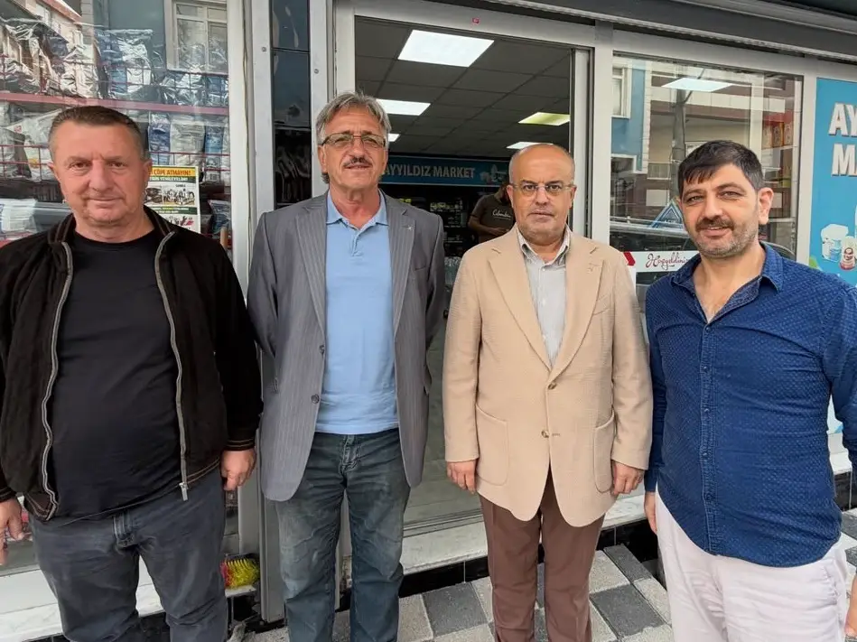 AK Parti Kandıra İlçe Başkanı Sertan Kulaç’ın Saha Ziyaretleri Sürüyor