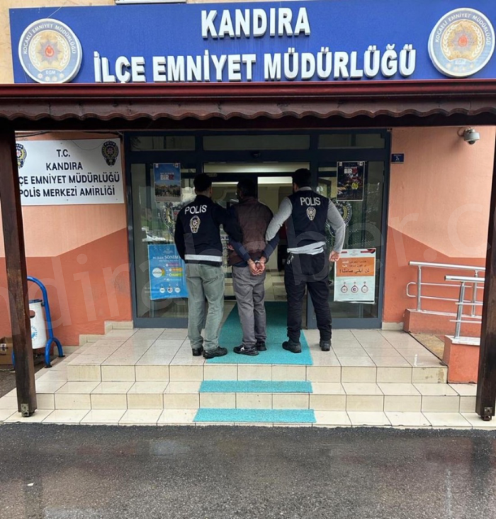 Kandıra’da Cinayetten Aranan Hükümlü Yakalandı