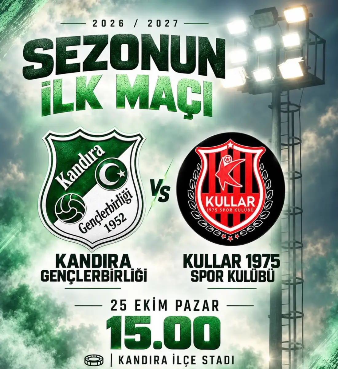 Lig Başlıyor: Kandıra Gençlerbirliği Sezonun İlk Maçına Evinde Çıkıyor