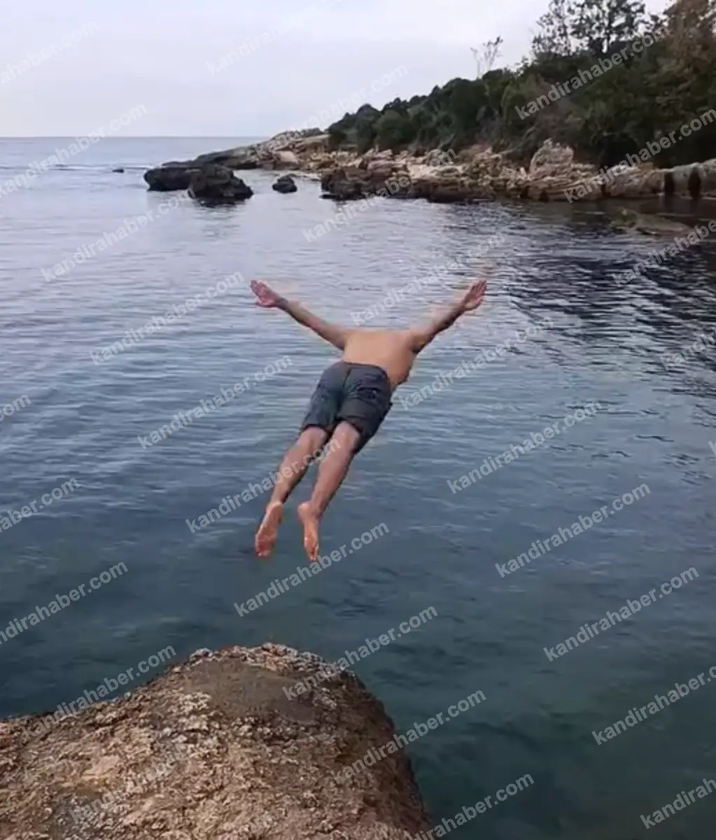 25 Ekim’de Kefken Kapri Koyu’nda Deniz Keyfi