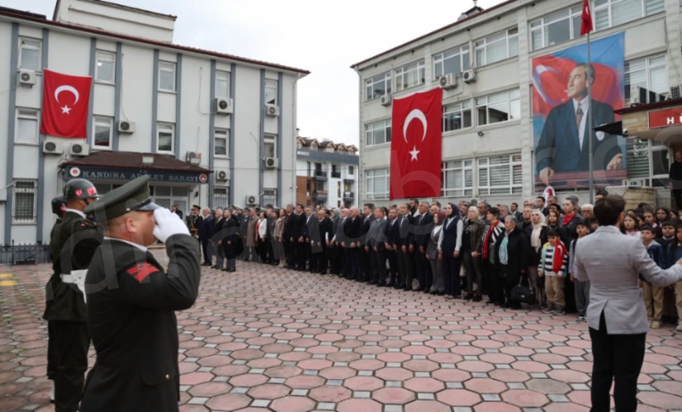 Kandıra’da Cumhuriyet Bayramı Coşkuyla Kutlandı detay fotoğrafı
