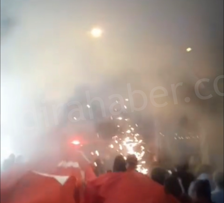 Cebeci ve Kerpe’de Cumhuriyet Yürüyüşleri Düzenlendi detay fotoğrafı
