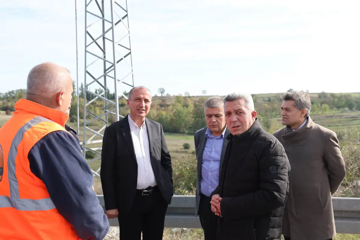 Kandıra-İzmit Yolunda Kandıra Yönü Kontrollü Olarak Trafiğe Açıldı